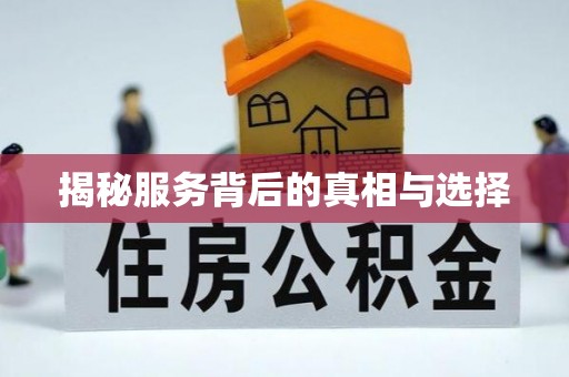 禄劝揭秘服务背后的真相与选择