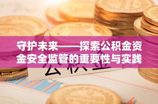 禄劝守护未来——探索公积金资金安全监管的重要性与实践路径