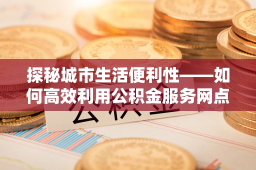 禄劝探秘城市生活便利性——如何高效利用公积金服务网点查询工具